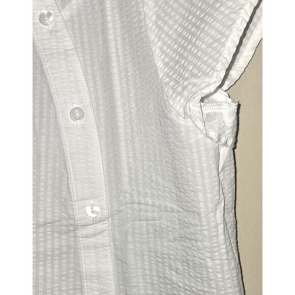 NEW Harshman White Sabina Blouse NWT Size Small - Picture 4 of 8